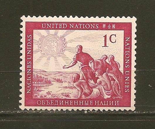 United Nations 1 Peoples of the World MNH