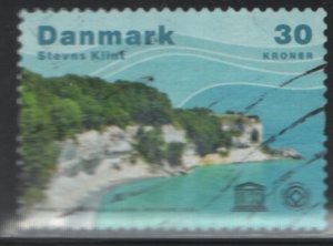 DENMARK  1842 F/VF USED