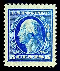 US #378 MINT OG VLH JUMBO XF Massive JUMBO margins!