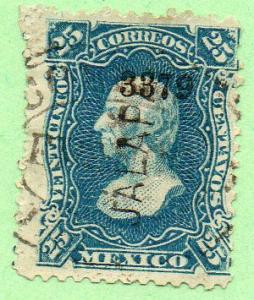 Mexico  Scott 109  Used