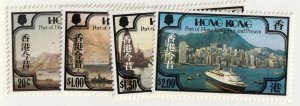 Hong Kong     380 - 383      MNH OG