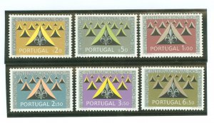 Portugal #885-890 Unused Single (Complete Set) (Scouts)