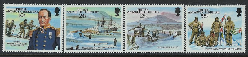 Brit. Ant. Arctic Territory Scott 137-140 MNH! Complete Set!