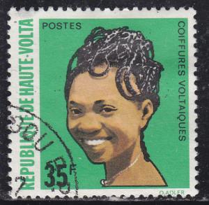 Burkina Faso 273 African Hair Styles 1972