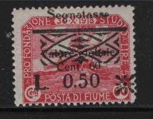 FIUME  J23  MINT HINGED,