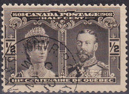 Canada #96 F-VF Used CV $5.00 (Z6119)