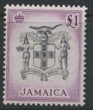 Jamaica  SG 174  - Mint light hinge -  see scan and details