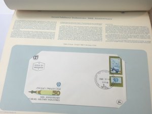 Israel Postal Collectors Society Book Of Envelopes