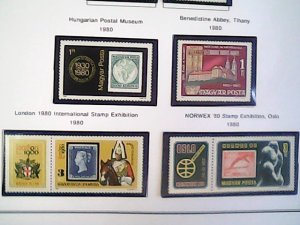 1980  Hungary  MNH  full page auction