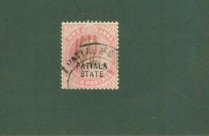 NABHA  INDIAN STATE 30 USED CV $5.25 BIN $2.75