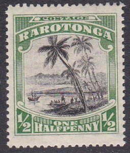 Cook Islands Sc #72 Mint Hinged