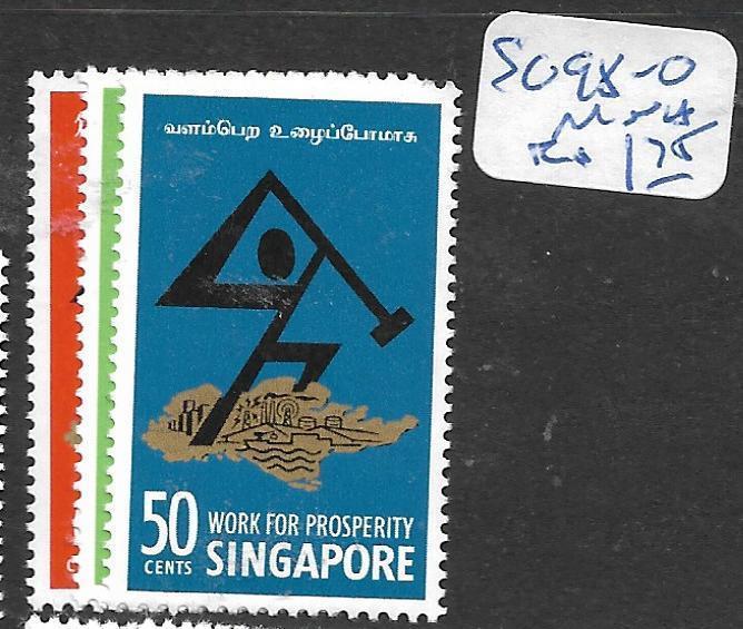 SINGAPORE  (PP0107B) PROSPERITY   SG 98-100    MNH