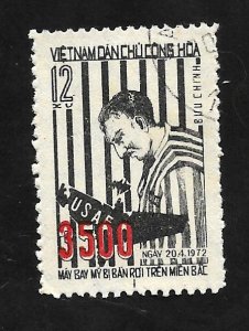 Vietnam D. R.  1972 - U - Scott #666