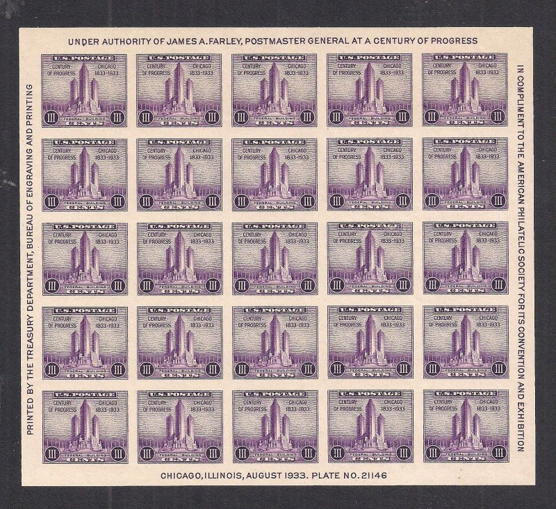 UNITED STATES SC# 731   VF/MNGAI