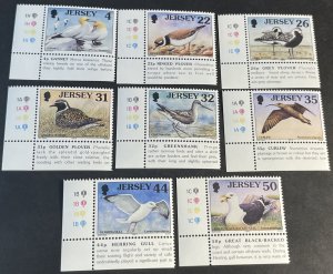 JERSEY # 864-871--MINT NEVER/HINGED--COMPLETE SET PLATE # SINGLES--1998