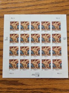 U.D. Scott #3766 Wisdom, Rockefeller Center Sheet of 20 $1 Stamps MNH P55555