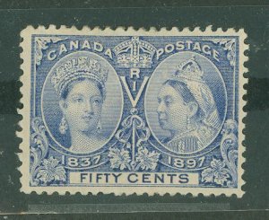 Canada #60 Unused Single