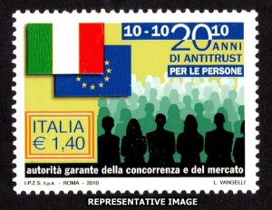 Italy Scott 3026 Mint never hinged.