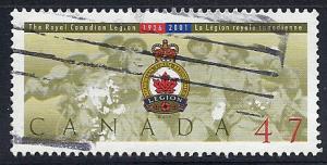 #1926 Canada used (A)