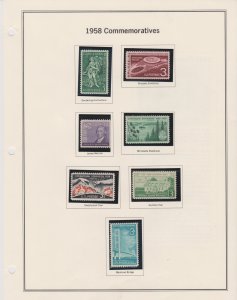 Americas U.S. Postage Stamps