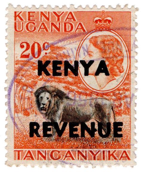 (I.B) KUT Revenue : Kenya Duty 20c