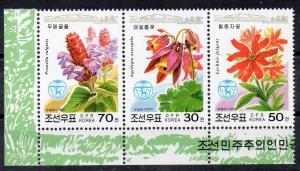 NORTH KOREA - 2000 - FLOWERS -