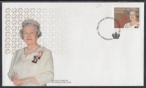 Canada Scott  1932 FDC - Golden Jubilee