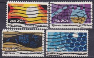 1982 Knoxville World's Fair Used set SC2006-9