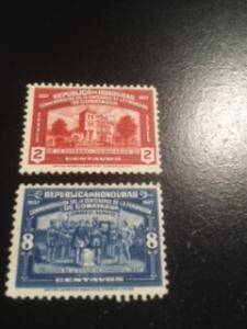 Honduras sc C85,C86 u
