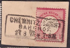 Germany 17 1872 Used