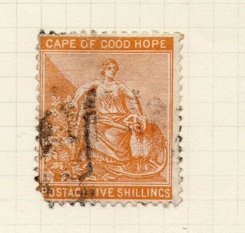 Cape of Good Hope 1884 Early Issue Fine Used 5S. 284478