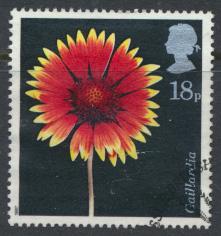 Great Britain SG 1347 SC# 1168 Used Flower Photography   