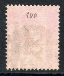 Great Britain -- 1887-92  -- sg208-a    6d    used    as cheapest    cv£15