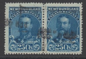 Canada (Newfoundland Revenue Stamp), van Dam NFR18b, used, Watermarked