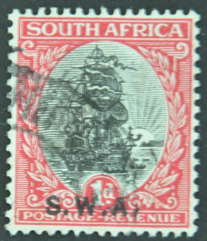 DYNAMITE Stamps: South West Africa Scott #97a  USED