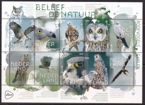Netherlands, Fauna, Birds of Prey MNH / 2020