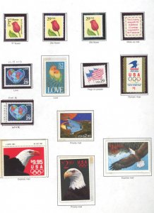 U.S. #SET/MIXED CONDITION 