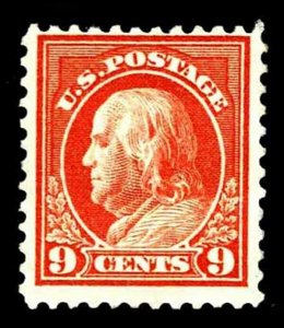 US.#509 Wash/Frakn. FLAT PLATE ISSUE OF 1917 - OGLH - VF - $11.00  (#1299)