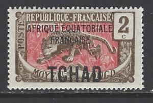 Chad Sc # 20 mint never hinged (RS)