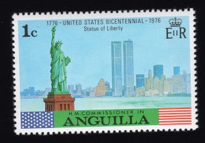 Anguilla Scott #217-222 Stamp - Mint NH Set