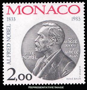Monaco Scott 1395 Mint never hinged.