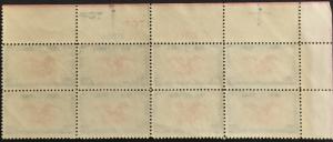 US #C23 MNH Plate Block of 8 Eagle SCV $45.00 (4) (Durland) L21