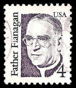 # 2171b USED GRAYISH VIOLET FATHER FLANAGAN