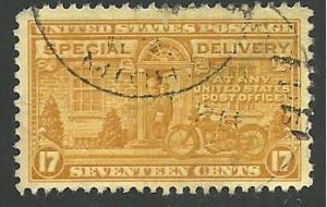 US Cat # E18, Special Delivery, Used*