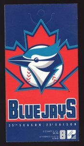 Uni. #BK242b - Canada 2001 - Toronto Blue Jays - Booklet - superfleas - cv$10.50