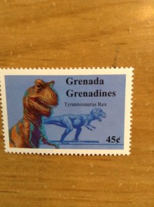 Grenada Grenadines ( Dinosaurs ) # 1638 MNH