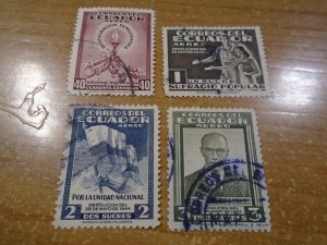 Ecuador  #  C152-55  used