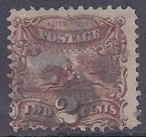 Scott #113 Used