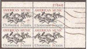 1252 Used Plate Block