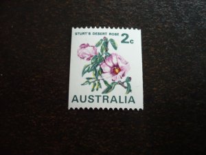 Stamps - Australia - Scott# 439a - Mint Never Hinged Part Set of 1 Coil Stamp